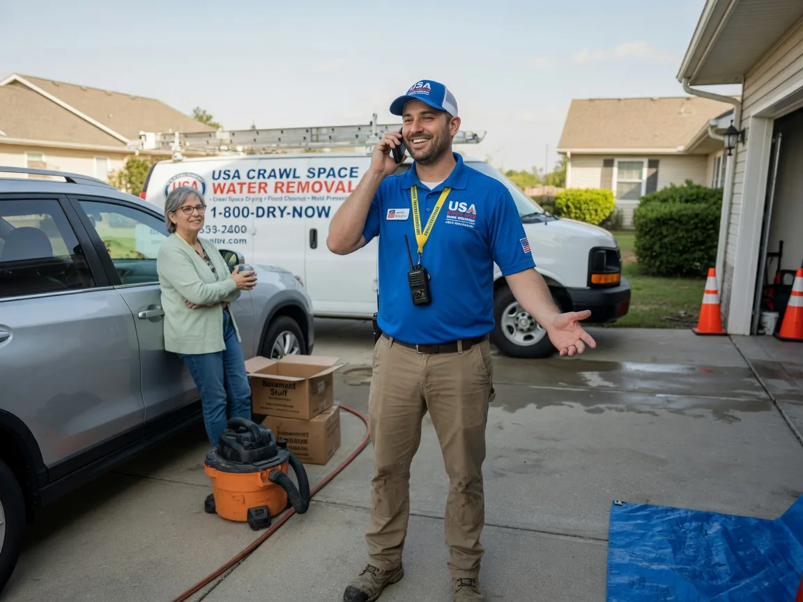 Crawl Space Water Removal Laredo, MO FAQs